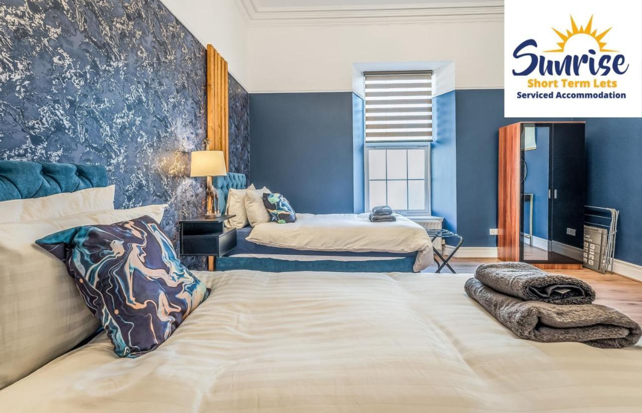 Presidential Apartment, Family Home, Luxury Bedrooms, 2 Rooms, 1 King Bed, 2 Single Beds, Free Wifi, Free Parking, Tourists, Business Travelers, Relocation, Beautiful River Views, - Long Stays, Invoice And Reduced Price Are Only Via Sunrise Short Let Данди Экстерьер фото