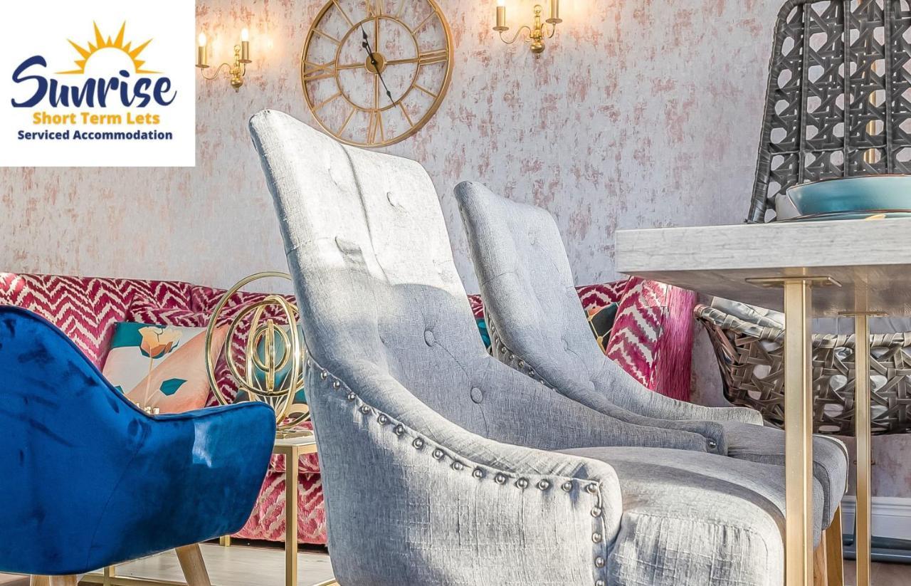 Presidential Apartment, Family Home, Luxury Bedrooms, 2 Rooms, 1 King Bed, 2 Single Beds, Free Wifi, Free Parking, Tourists, Business Travelers, Relocation, Beautiful River Views, - Long Stays, Invoice And Reduced Price Are Only Via Sunrise Short Let Данди Экстерьер фото