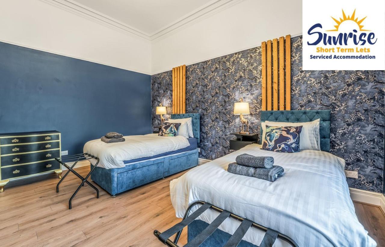 Presidential Apartment, Family Home, Luxury Bedrooms, 2 Rooms, 1 King Bed, 2 Single Beds, Free Wifi, Free Parking, Tourists, Business Travelers, Relocation, Beautiful River Views, - Long Stays, Invoice And Reduced Price Are Only Via Sunrise Short Let Данди Экстерьер фото