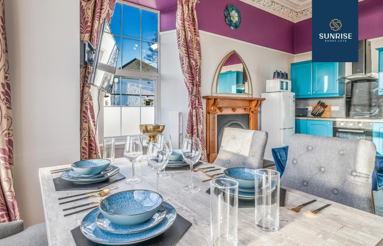 Presidential Apartment, Family Home, Luxury Bedrooms, 2 Rooms, 1 King Bed, 2 Single Beds, Free Wifi, Free Parking, Tourists, Business Travelers, Relocation, Beautiful River Views, - Long Stays, Invoice And Reduced Price Are Only Via Sunrise Short Let Данди Экстерьер фото
