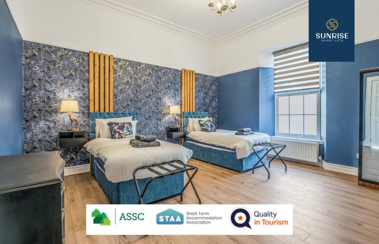 Presidential Apartment, Family Home, Luxury Bedrooms, 2 Rooms, 1 King Bed, 2 Single Beds, Free Wifi, Free Parking, Tourists, Business Travelers, Relocation, Beautiful River Views, - Long Stays, Invoice And Reduced Price Are Only Via Sunrise Short Let Данди Экстерьер фото
