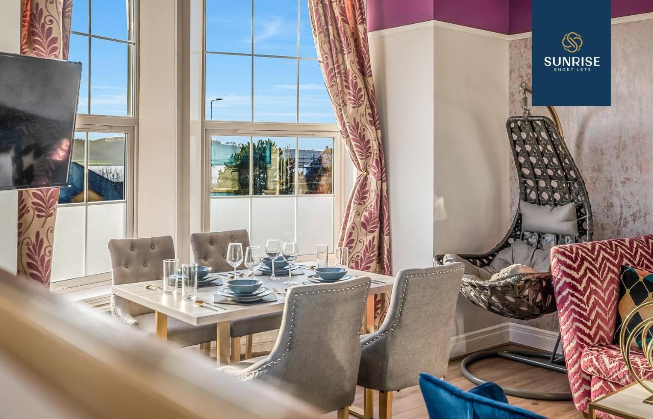 Presidential Apartment, Family Home, Luxury Bedrooms, 2 Rooms, 1 King Bed, 2 Single Beds, Free Wifi, Free Parking, Tourists, Business Travelers, Relocation, Beautiful River Views, - Long Stays, Invoice And Reduced Price Are Only Via Sunrise Short Let Данди Экстерьер фото